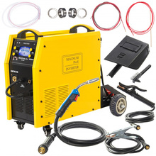 Półautomat spawalniczy Magnum 291 ALU/CU (280A/400V)