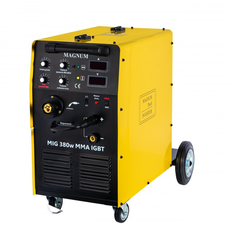 Półautomat spawalniczy Magnum 380W MMA IGBT (380A/400V)