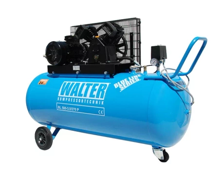 Kompresor tłokowy 270L WALTER BlueLine BL 500-3,0/270 P (500/390l/min)