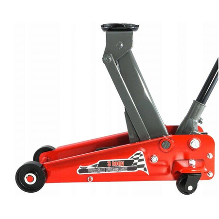 Podnośnik Hydrauliczny Żaba 3T 130-490mm VERKE