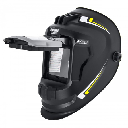 Przyłbica spawalnicza pasywna Magnum Standard uchylny filtr 110x90
