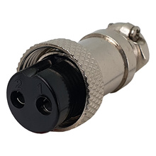 Wtyk 2 PIN do uchwytów TIG