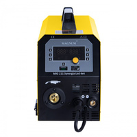 Półautomat spawalniczy Magnum MIG 211 Synergia LED 4X4 (200A/230V)