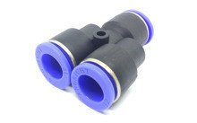 Trójnik wtykowy typ Y fi 12mm (3 x fi 12 mm)