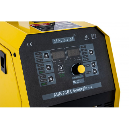Półautomat spawalniczy Magnum MIG 210L Synergia 4x4 (200A/230V)