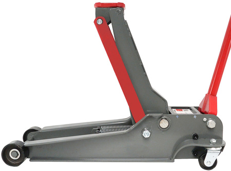 Podnośnik hydrauliczny niskoprofilowy 4T 95-550mm VERKE