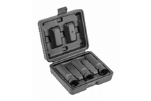 Nasadki udarowe do felg 1/2", zestaw 3 szt, Hogert