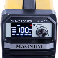 Spawarka inwertorowa Magnum SNAKE 200 LED (200A/60%)