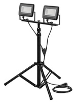 Reflektor led podwójny 2x50W 900lm na statywie NEO 99-062