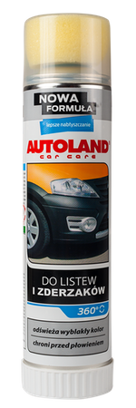 Spray do listew i zderzaków 400ml