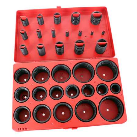 Oringi gumowe olejoodporne NBR 419 szt, Technic