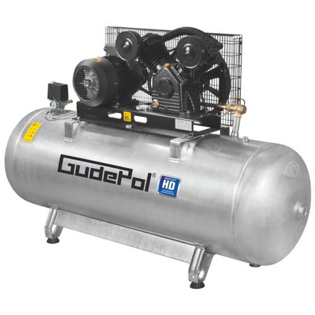 Kompresor tłokowy Gudepol 500L 7,5kW HD100-500-1200 400V