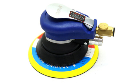 Szlifierka pneumatyczna mimośrodowa Magnum AT-980-6V 150mm z odsysem