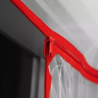 Kurtyna, osłona przeciwpyłowa z zamkiem "L" PE 49-800 NEO TOOLS