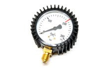 Manometr Azot butlowy 315 bar z osłoną gumową, gwint M12x1,5