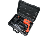 Młotowiertarka 850W 3,3J SDS+ z wymienną głowicą i metalową obudową YATO