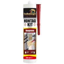 Klej montażowy neoprenowy w kartuszu 300ml TECHNICQLL