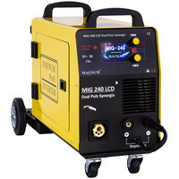 Półautomat spawalniczy Magnum MIG 240 DUAL PULS LCD (200A/230V)