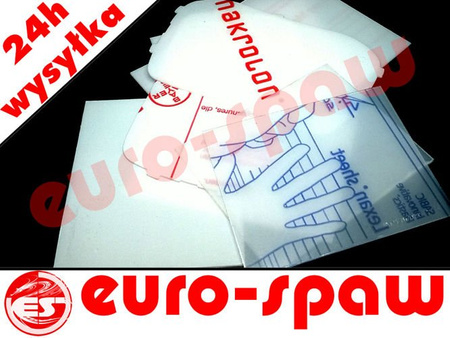 Szybka ochronna poliwęglanowa 100x50mm