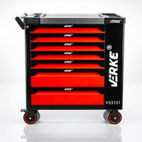 Szafka warsztatowa 7+1 szuflad VERKE pusta