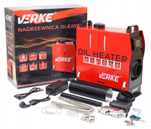 Nagrzewnica olejowa / webasto 9 kW VERKE