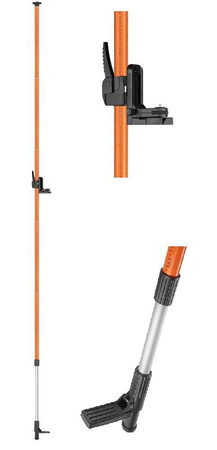 Tyczka do laserów ze statywem 3.7m NEO 75-115