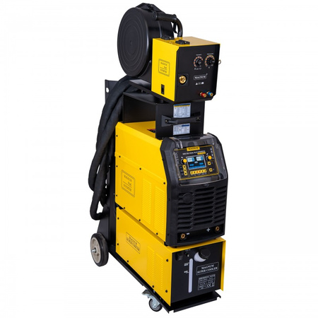 Półautomat spawalniczy Magnum MIG 502 DUAL PULS SYNERGIA LCD (500A/400V) 