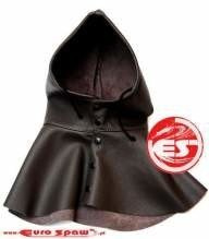 Kaptur spawalniczy skórzany lico, r.UNI