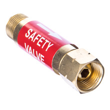 Bezpiecznik przypalnikowy do acetylenu/propanu, Magnum