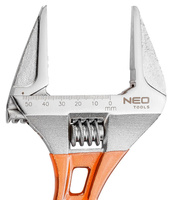 Klucz nastawny krótki 185mm, 0-53mm, NeoTools