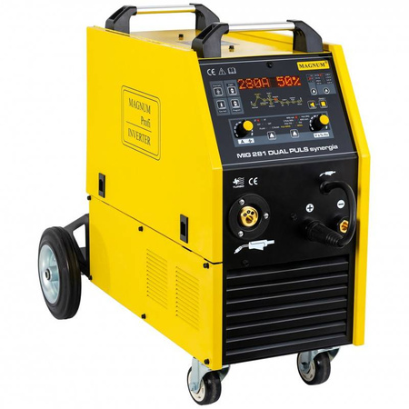 Półautomat spawalniczy Magnum 281 Dual Puls Synergia (280A/400V)