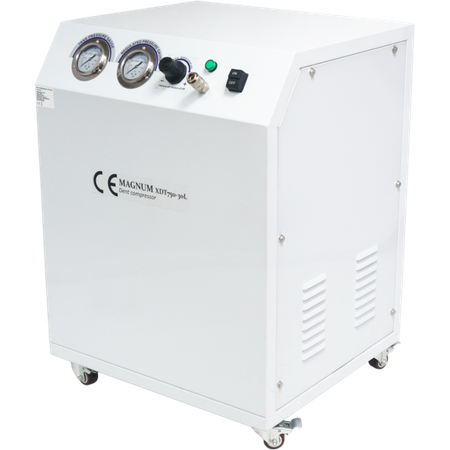 Kompresor wyciszony, bezolejowy w obudowie Magnum DT750-30L