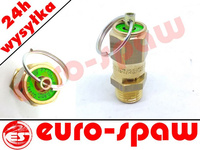 Zawór Bezpieczeństwa Kompresora 1/4' 10,5bar ITALY