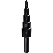 Wiertło stopniowe do metalu 4-12mm HSS, Richmann