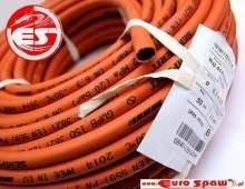 Wąż spawalniczy PROPAN BUTAN cienki 6,3mm SEMPERIT