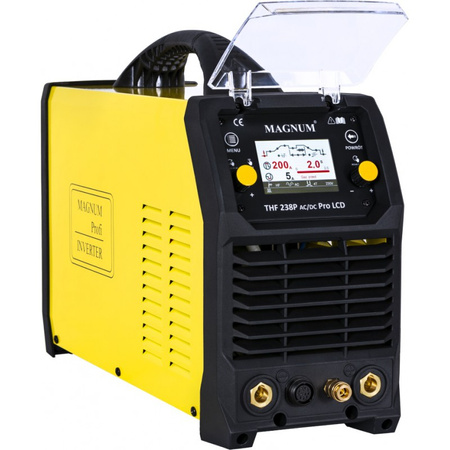 Spawarka TIG AC/DC Magnum THF-238 PRO LCD BiLEVEL  (200A/230V)