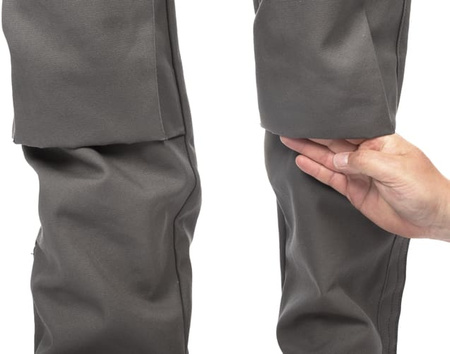 Spodnie spawalnicze wysokiej odporności 520gr/m2 Arc Knight Weldas 38-4360