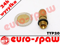 Szybkozłączka TYP-20 z gwintem 1/8" Z, RECTUS