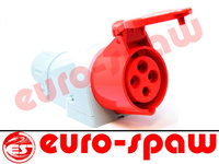 Gniazdo siłowe 16A 4 piny, IP44