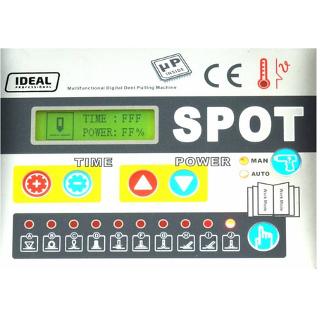 Zgrzewarka Ideal TECNO SPOTTER 5800 MAX DIGITAL 400V + quickpuller