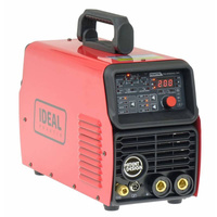 Spawarka TIG AC/DC ALU PULS PRAKTIK 200 IDEAL