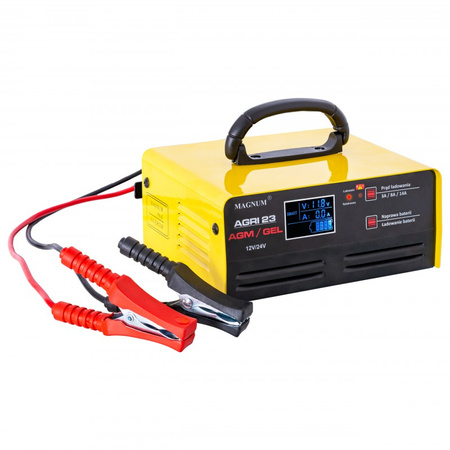 Prostownik inwerterowy Magnum AGRI 23 (12-24V, do 250Ah)