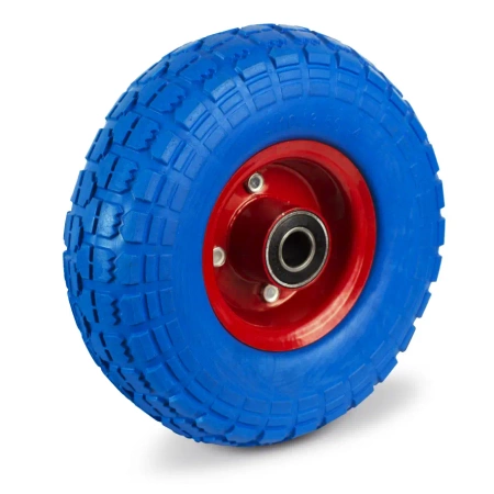 Koło 260mm pełne poliuretanowe  oś 20mm