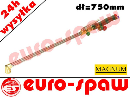 Palnik do cięcia MAGNUM PC PRB długość=750mm