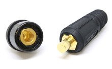 Gniazdo ŁW-50 + Wtyk ŁW/ŁP-50 do spawarki