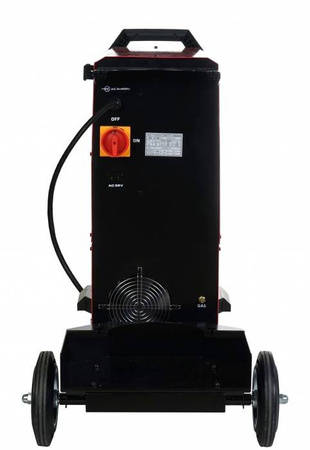 Półautomat spawalniczy Ideal TECNO MIG 335 PULSE SYNERGIC (330A/400V)
