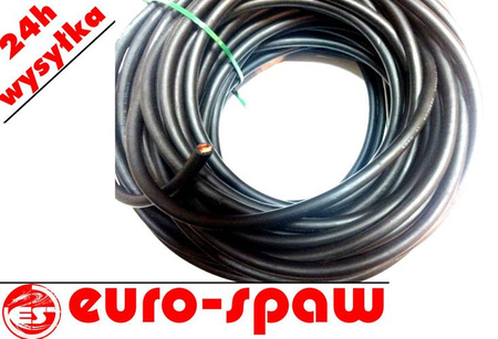 Kabel spawalniczy OS 16mm2 przewód masowy roboczy