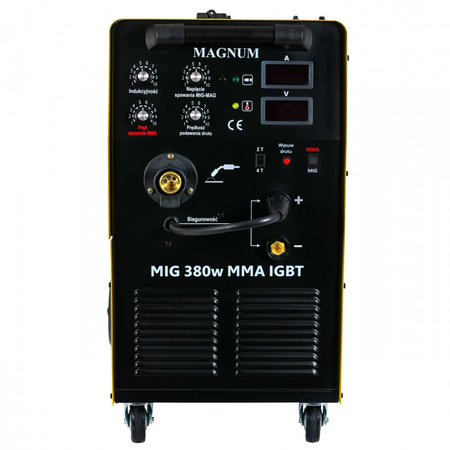 Półautomat spawalniczy Magnum 380W MMA IGBT (380A/400V)