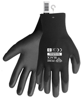 Rękawice ochronne Pure Black poliuretan