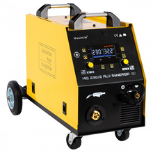 Półautomat spawalniczy Magnum MIG 230/2 ALU SYNERGIA (230V/400V)